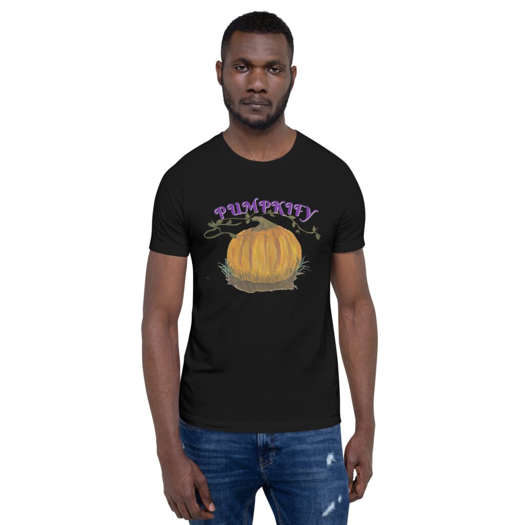 Artist Painted Pumpkify Logo