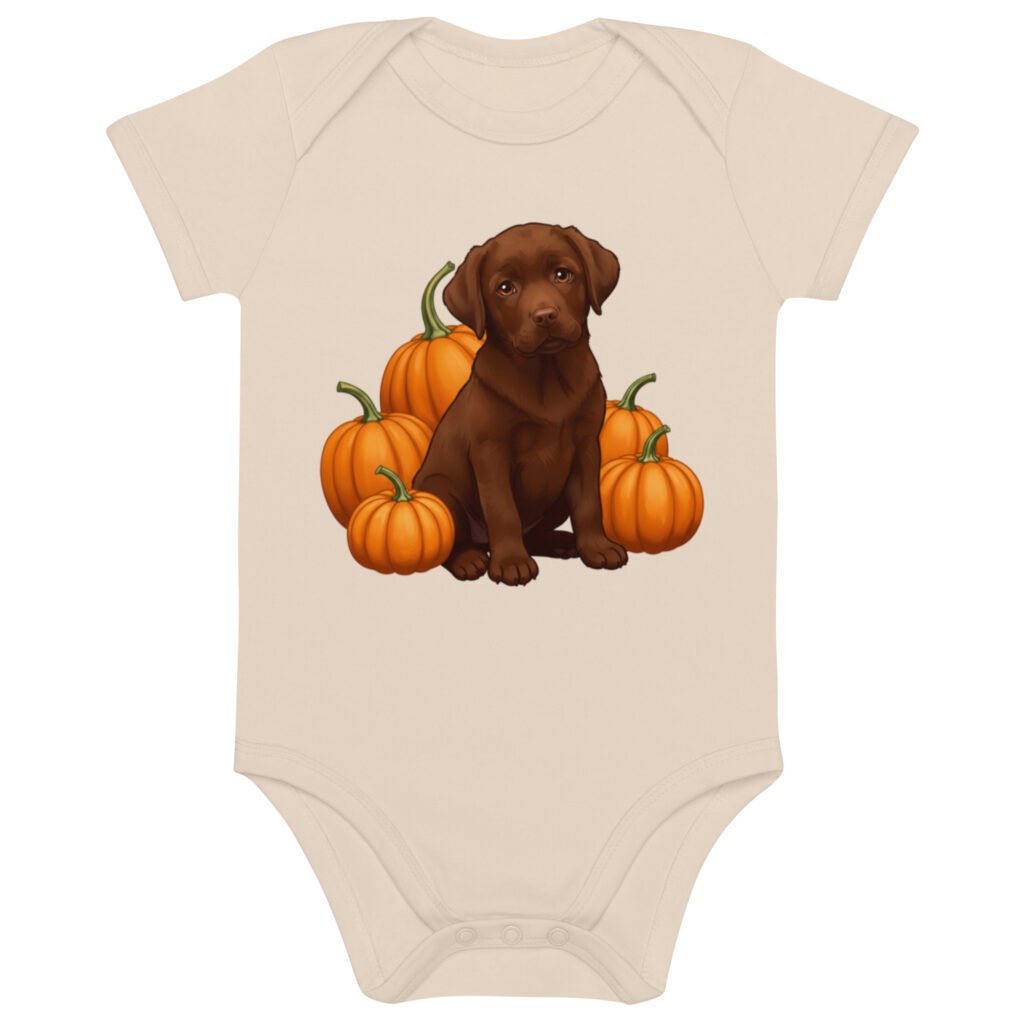 Organic cotton baby bodysuit