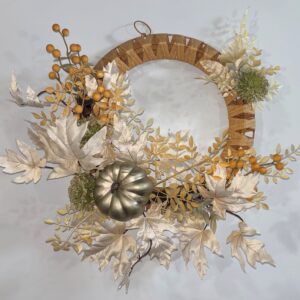 Oak Leaves Wreath 24in