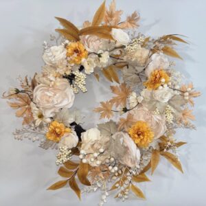 Rose Wreath 26in